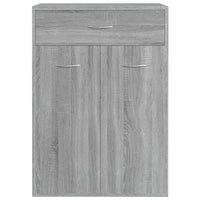 Thumbnail for Schuhschrank Grau Sonoma 60x35x84 cm Holzwerkstoff