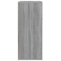 Thumbnail for Schuhschrank Grau Sonoma 60x35x84 cm Holzwerkstoff