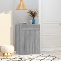 Thumbnail for Schuhschrank Grau Sonoma 60x35x84 cm Holzwerkstoff