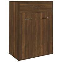 Thumbnail for Schuhschrank Braun Eichen-Optik 60x35x84 cm Holzwerkstoff