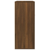Thumbnail for Schuhschrank Braun Eichen-Optik 60x35x84 cm Holzwerkstoff