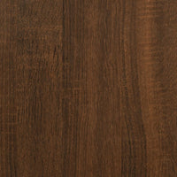 Thumbnail for Eckschreibtisch Braun Eichen-Optik 145x100x76 cm Holzwerkstoff