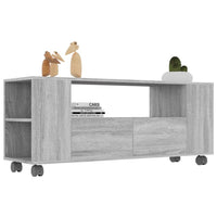 Thumbnail for TV-Schrank Grau Sonoma 120x35x43 cm Holzwerkstoff