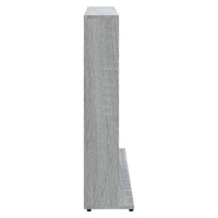 Thumbnail for CD-Regal Grau Sonoma 102x23x89,5 cm Holzwerkstoff