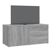 Thumbnail for TV-Schrank Grau Sonoma 80x34x36 cm Holzwerkstoff
