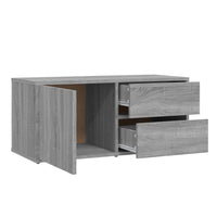 Thumbnail for TV-Schrank Grau Sonoma 80x34x36 cm Holzwerkstoff