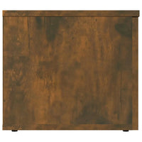 Thumbnail for TV-Schrank Räuchereiche 80x34x30 cm Holzwerkstoff