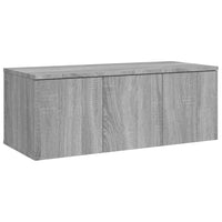 Thumbnail for TV-Schrank Grau Sonoma 80x34x30 cm Holzwerkstoff