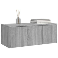Thumbnail for TV-Schrank Grau Sonoma 80x34x30 cm Holzwerkstoff