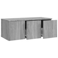 Thumbnail for TV-Schrank Grau Sonoma 80x34x30 cm Holzwerkstoff