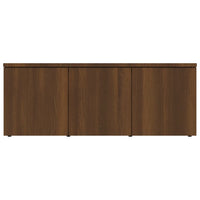 Thumbnail for TV-Schrank Braun Eichen-Optik 80x34x30 cm Holzwerkstoff