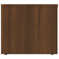 Thumbnail for TV-Schrank Braun Eichen-Optik 80x34x30 cm Holzwerkstoff