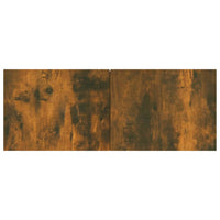 Thumbnail for TV-Schrank Räuchereiche 80x30x30 cm Holzwerkstoff