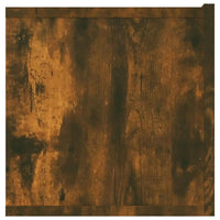 Thumbnail for TV-Schrank Räuchereiche 80x30x30 cm Holzwerkstoff