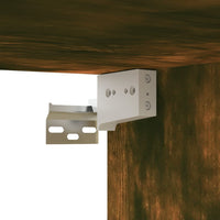 Thumbnail for TV-Schrank Räuchereiche 80x30x30 cm Holzwerkstoff