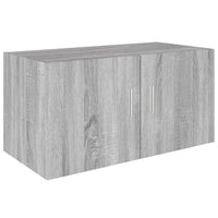 Thumbnail for Wandschrank Grau Sonoma 80x39x40 cm Holzwerkstoff