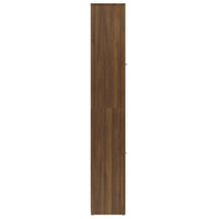 Thumbnail for Badezimmerschrank Braun Eichen-Optik 30x30x183,5 cm