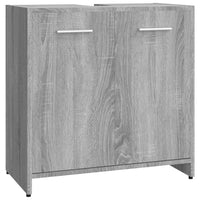 Thumbnail for Badezimmerschrank Grau Sonoma 60x33x60 cm Holzwerkstoff