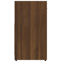 Thumbnail for Badezimmerschrank Braun Eichen-Optik 60x33x60 cm Holzwerkstoff