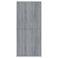 Thumbnail for Schuhregal Grau Sonoma 80x39x178 cm Holzwerkstoff