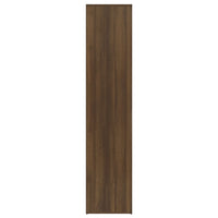 Thumbnail for Schuhschrank Braun Eichen-Optik 80x39x178 cm Holzwerkstoff