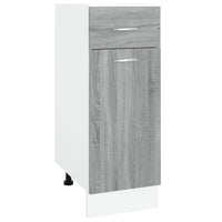 Thumbnail for Unterschrank mit Schublade Grau Sonoma 30x46x81,5 cm