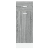Thumbnail for Unterschrank mit Schublade Grau Sonoma 30x46x81,5 cm