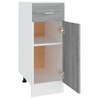 Thumbnail for Unterschrank mit Schublade Grau Sonoma 30x46x81,5 cm