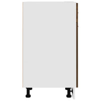Thumbnail for Unterschrank mit Schublade Braun Eichen-Optik 30x46x81,5 cm