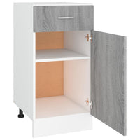 Thumbnail for Unterschrank mit Schublade Grau Sonoma 40x46x81,5 cm
