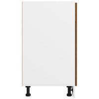 Thumbnail for Unterschrank mit Schublade Braun Eichen-Optik 40x46x81,5 cm