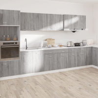 Thumbnail for Unterschrank mit Schublade Grau Sonoma 50x46x81,5 cm