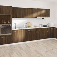 Thumbnail for Unterschrank mit Schublade Braun Eiche-Optik 50x46x81,5 cm