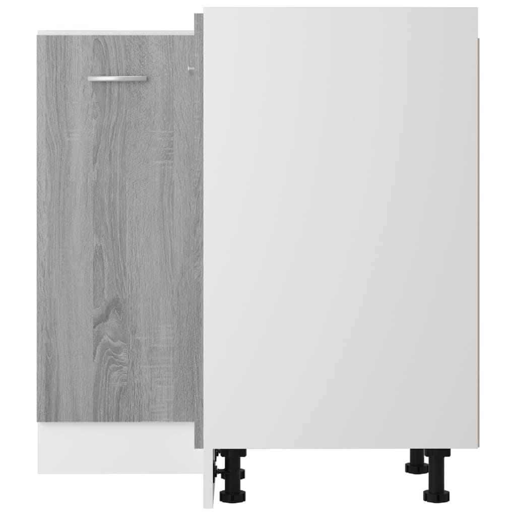 Küchenschrank Grau Sonoma 75,5x75,5x80,5 cm Holzwerkstoff