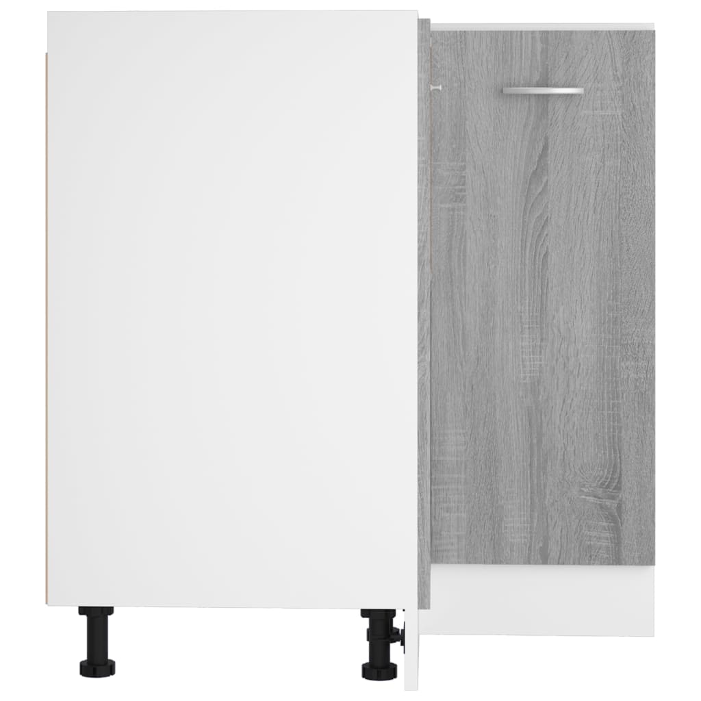 Küchenschrank Grau Sonoma 75,5x75,5x80,5 cm Holzwerkstoff