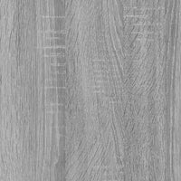 Thumbnail for Mikrowellenumbauschrank Grau Sonoma 60x57x207 cm Holzwerkstoff