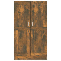 Thumbnail for Bücherschrank Räuchereiche 82,5x30,5x150 cm Holzwerkstoff