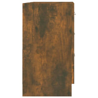 Thumbnail for Waschbeckenschrank Räuchereiche 63x30x54 cm Holzwerkstoff