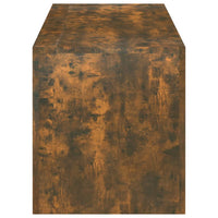 Thumbnail for TV-Schrank mit LED-Leuchten Räuchereiche 120x35x40 cm