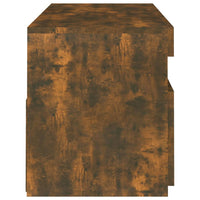 Thumbnail for TV-Schrank mit LED-Leuchten Räuchereiche 120x35x40 cm