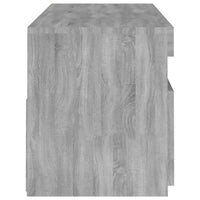 Thumbnail for TV-Schrank mit LED-Leuchten Grau Sonoma 120x35x40 cm