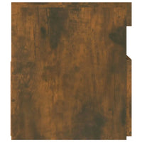 Thumbnail for TV-Schrank mit LED-Leuchten Räuchereiche 90x35x40 cm