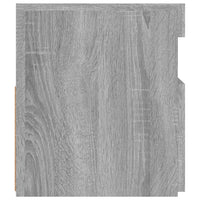 Thumbnail for TV-Schrank mit LED-Leuchten Grau Sonoma 90x35x40 cm