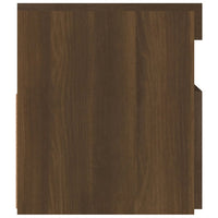 Thumbnail for TV-Schrank mit LED-Leuchten Braun Eichen-Optik 90x35x40 cm