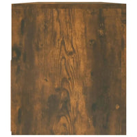 Thumbnail for TV-Schrank mit LED-Leuchten Räuchereiche 90x35x40 cm