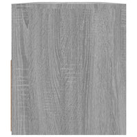 Thumbnail for TV-Schrank mit LED-Leuchten Grau Sonoma 90x35x40 cm