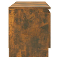 Thumbnail for TV-Schrank mit LED-Leuchten Räuchereiche 120x30x35,5 cm