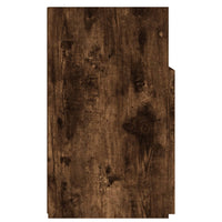 Thumbnail for TV-Schrank mit LED-Leuchten Räuchereiche 120x30x50 cm