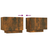 Thumbnail for TV-Schrank Räuchereiche 100x35x40 cm Holzwerkstoff