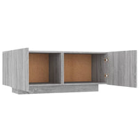 Thumbnail for TV-Schrank Grau Sonoma 100x35x40 cm Holzwerkstoff
